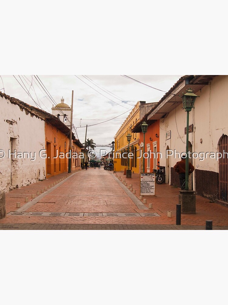 Las calles de Comayagua © Lámina rígida