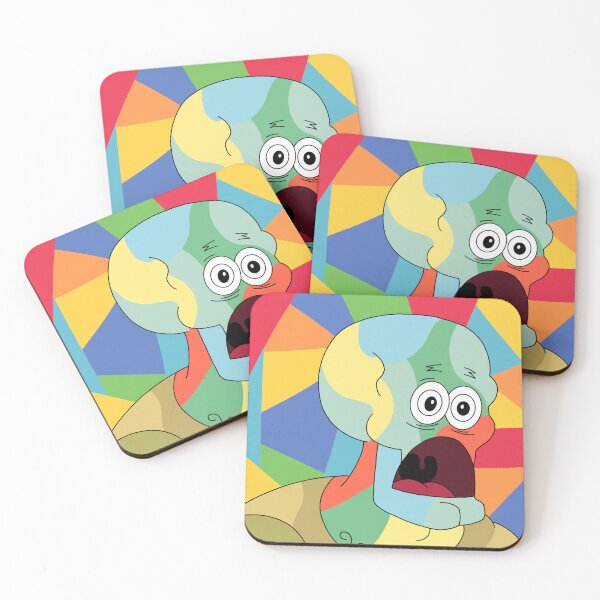 Item preview, Shocked Abstract Handsome Squidward designed and sold by LUVR co.