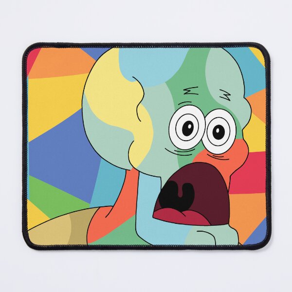 Item preview, Shocked Abstract Handsome Squidward designed and sold by LUVR co.