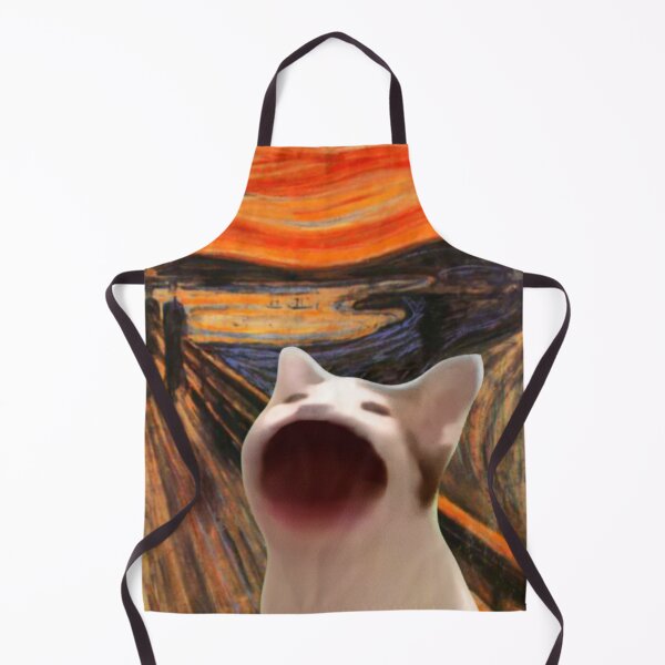 Item preview, The Scream..The Pop Cat designed and sold by That Store With the Fun Stuff.