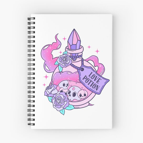 Item preview, Love Potion Cute Pink Halloween Potion Bottle designed and sold by ZoollGraphics.