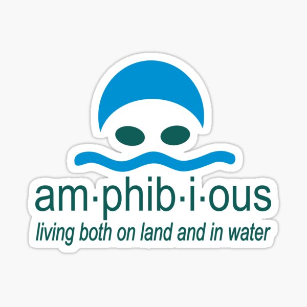 Item preview, amphibious designed and sold by Vectorqueen.