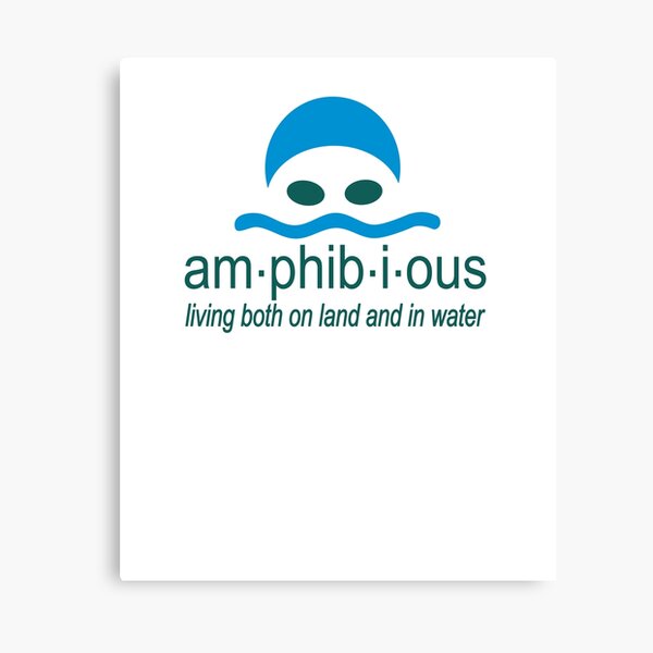 Item preview, amphibious designed and sold by Vectorqueen.