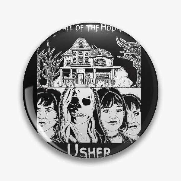 Item preview, The Fall of the House of Usher black designed and sold by lalimtiffinyus.