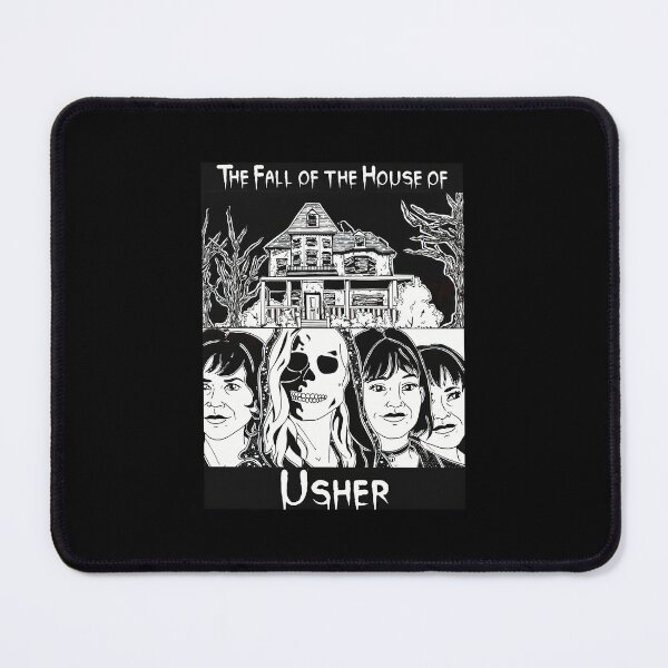 Item preview, The Fall of the House of Usher black designed and sold by lalimtiffinyus.