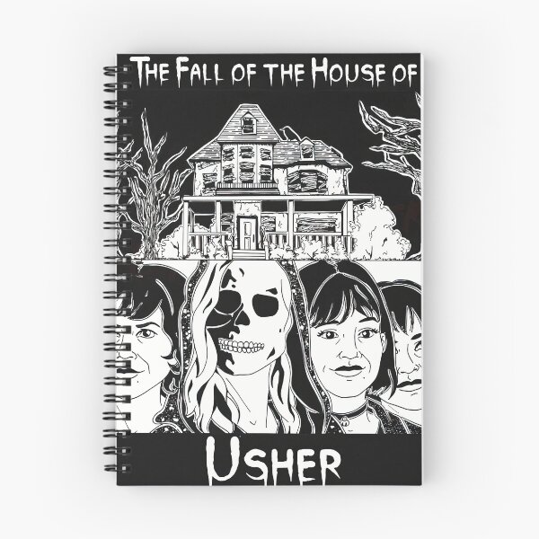 Item preview, The Fall of the House of Usher black designed and sold by lalimtiffinyus.