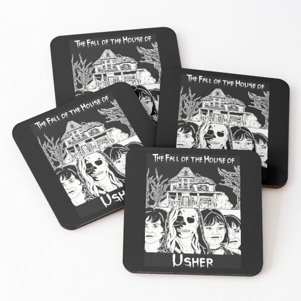 Item preview, The Fall of the House of Usher black designed and sold by lalimtiffinyus.