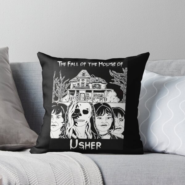 Item preview, The Fall of the House of Usher black designed and sold by lalimtiffinyus.