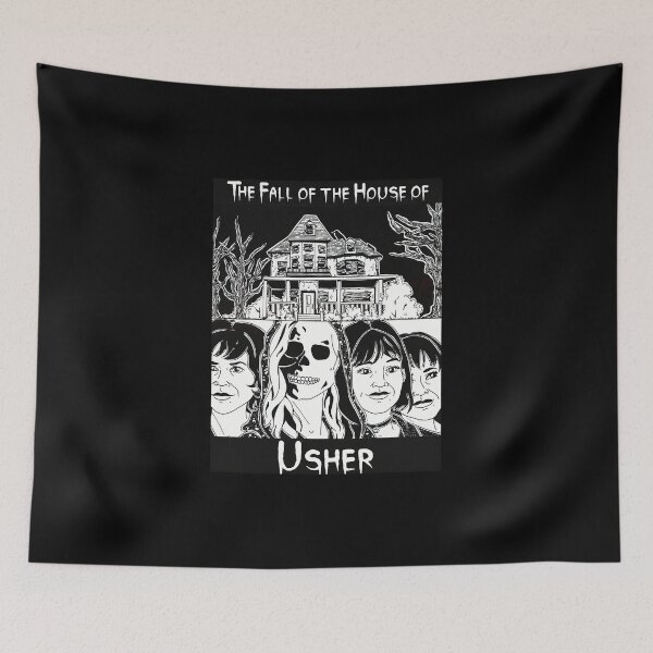 Item preview, The Fall of the House of Usher black designed and sold by lalimtiffinyus.