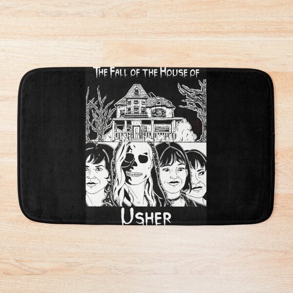 Item preview, The Fall of the House of Usher black designed and sold by lalimtiffinyus.