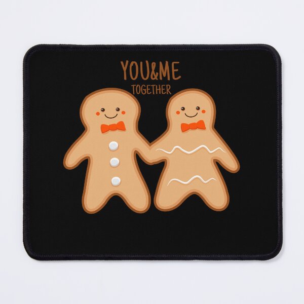 Item preview, Christmas Gingerbread for Couples designed and sold by DavidPrintCraft.