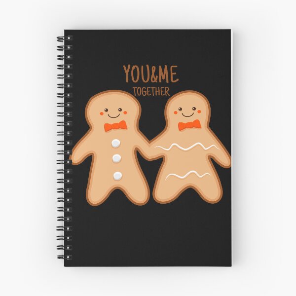 Aperçu de l'œuvre Pain d'épices de Noël pour les couples créée et vendue par DavidPrintCraft.