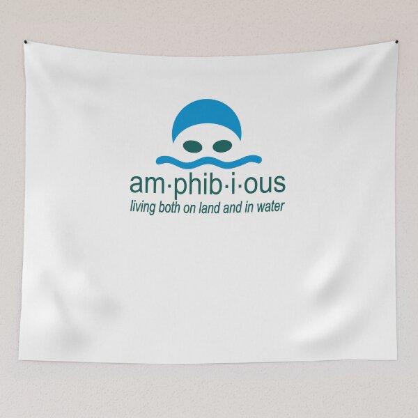 Item preview, amphibious designed and sold by Vectorqueen.