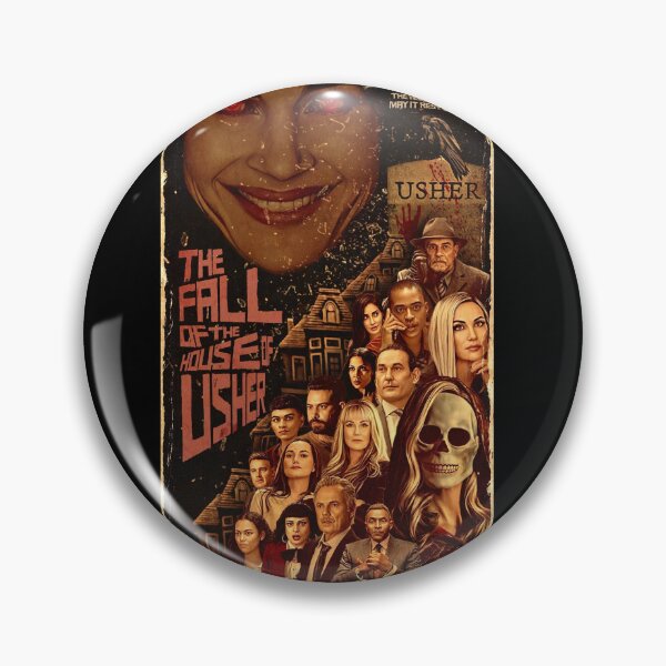 Item preview, The Fall of the House of Usher designed and sold by lalimtiffinyus.