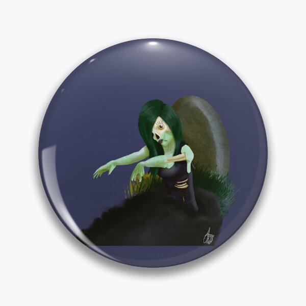 Item preview, Zombie girl rising designed and sold by AnneOther.