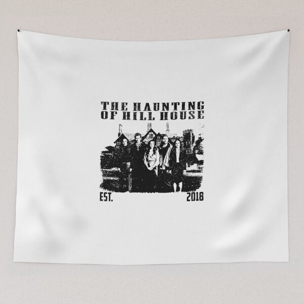Item preview, The Haunting of Hill House black designed and sold by lalimtiffinyus.