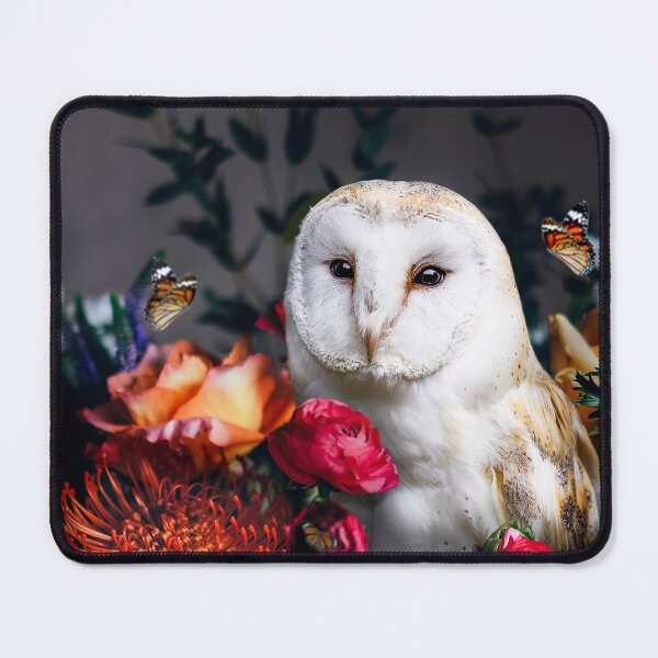 Item preview, Floral Owl Resting Place designed and sold by Dani Moffet.