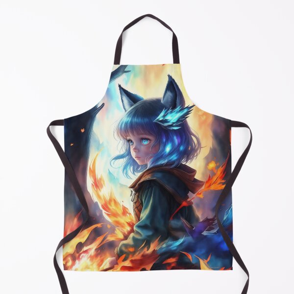 Item preview, Little Wolf Girl Is Ready designed and sold by DarkMystical.