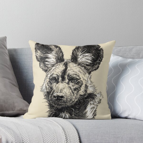 Item preview, African wild dog designed and sold by SakalDesign.