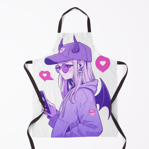 Item preview, cute succubus mural 2 designed and sold by Kalsaver.