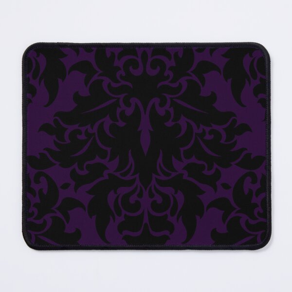 Item preview, Damasco grande morado oscuro 4 designed and sold by Pixels2Patterns.