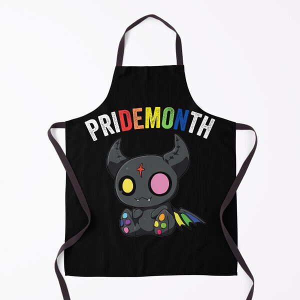 Item preview, Pride Month Demon designed and sold by nerdlegioninc.