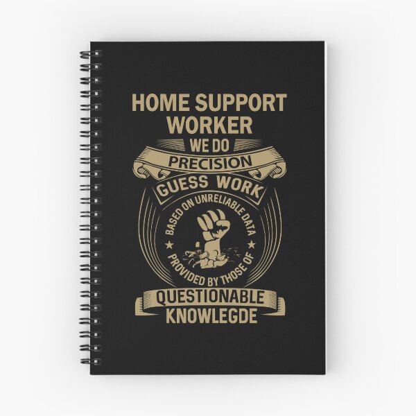 Item preview, Home Support Worker designed and sold by MiraclePitts.