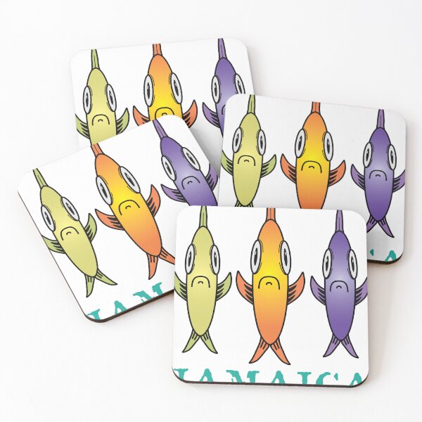 Item preview, Jamaica 3-Fishes designed and sold by NPStudio.