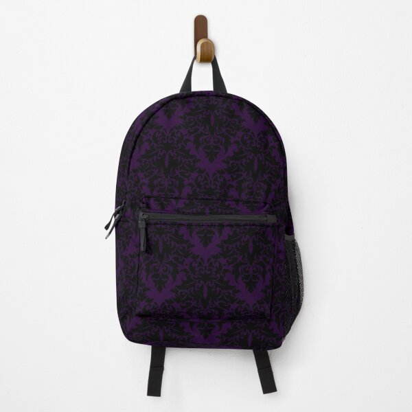 Item preview, Damasco morado intenso medio 4 designed and sold by Pixels2Patterns.