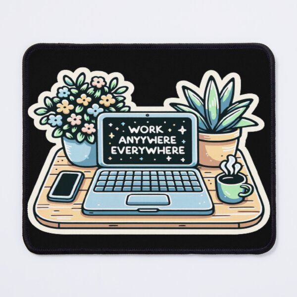Item preview, Workspace Serenity designed and sold by Boulbi-Shop.