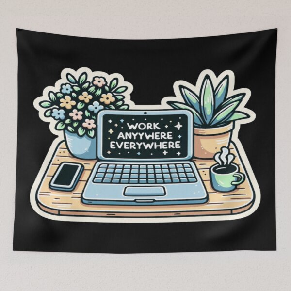 Item preview, Workspace Serenity designed and sold by Boulbi-Shop.