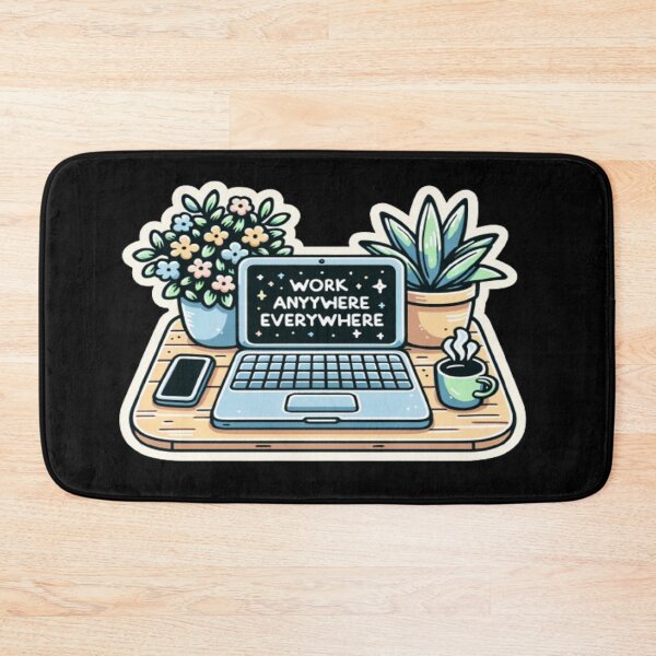 Item preview, Workspace Serenity designed and sold by Boulbi-Shop.