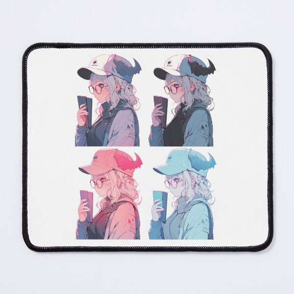Item preview, cute succubus mural 4 designed and sold by Kalsaver.
