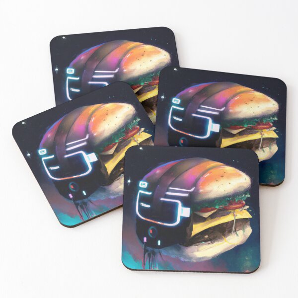 Item preview, Space dimensional Hamburger designed and sold by WzzupCobra.
