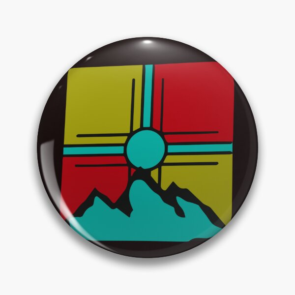 Item preview, Sandia Mountains Zia Symbol designed and sold by sadedream.