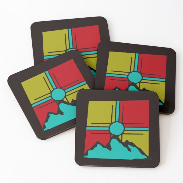 Item preview, Sandia Mountains Zia Symbol designed and sold by sadedream.