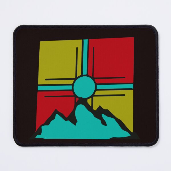Artikelvorschau, Sandia Mountains Zia-Symbol entworfen und verkauft von sadedream.