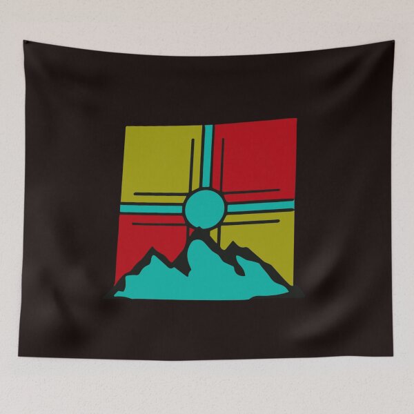 Item preview, Sandia Mountains Zia Symbol designed and sold by sadedream.