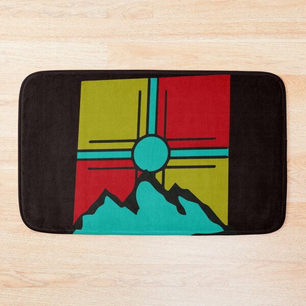 Item preview, Sandia Mountains Zia Symbol designed and sold by sadedream.