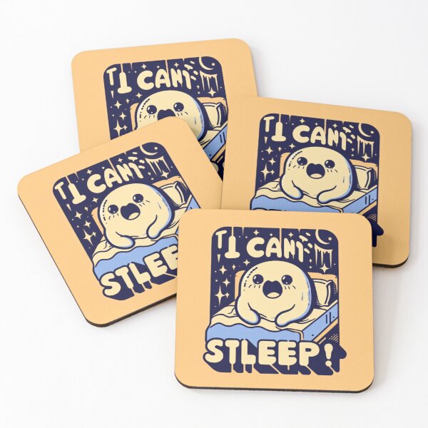 Item preview, I CAN'T STLEEP designed and sold by Rectoryprint.