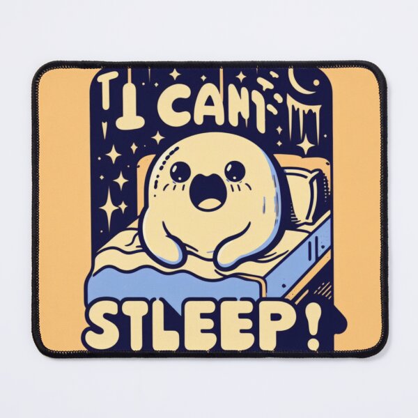 Item preview, I CAN'T STLEEP designed and sold by Rectoryprint.