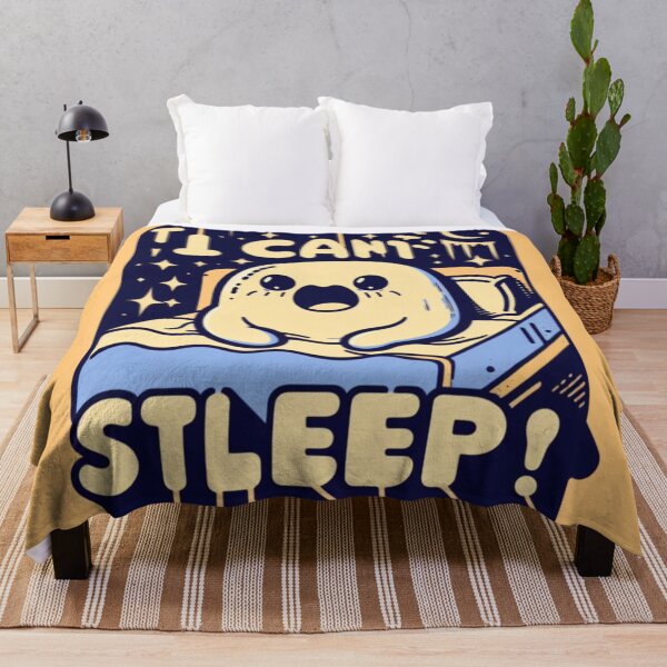 Item preview, I CAN'T STLEEP designed and sold by Rectoryprint.