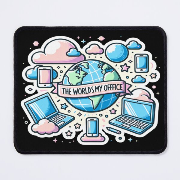 Item preview, Global Connectivity designed and sold by Boulbi-Shop.