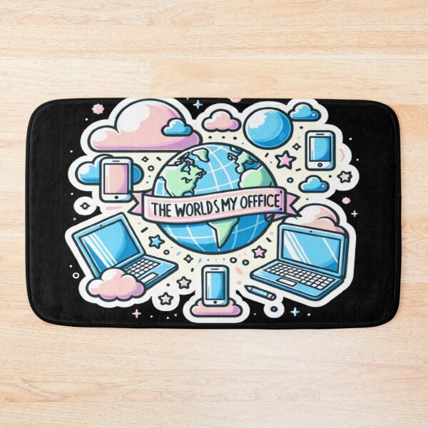Item preview, Global Connectivity designed and sold by Boulbi-Shop.