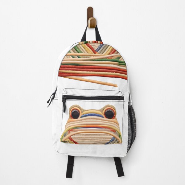 Item preview, Boho Mini Frog From Colorful Threads designed and sold by VectorPlace.