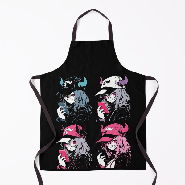 Item preview, cute succubus mural 5 designed and sold by Kalsaver.