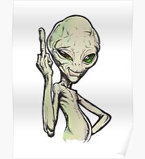 Póster Paul el Alien