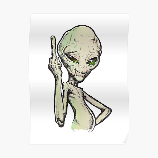 Paul der Alien Poster