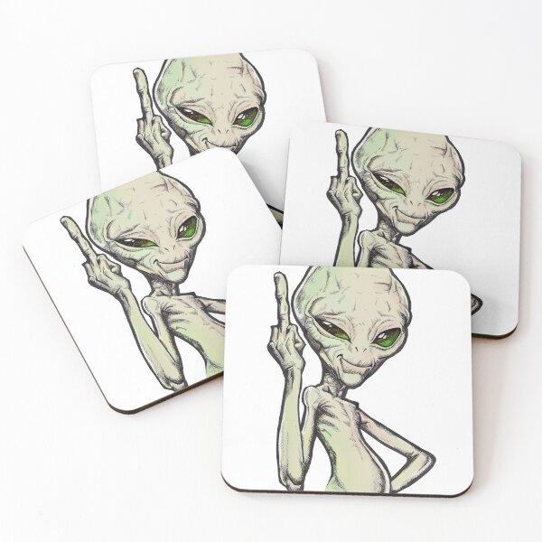 Item preview, Paul the Alien designed and sold by Inkin-Imp.