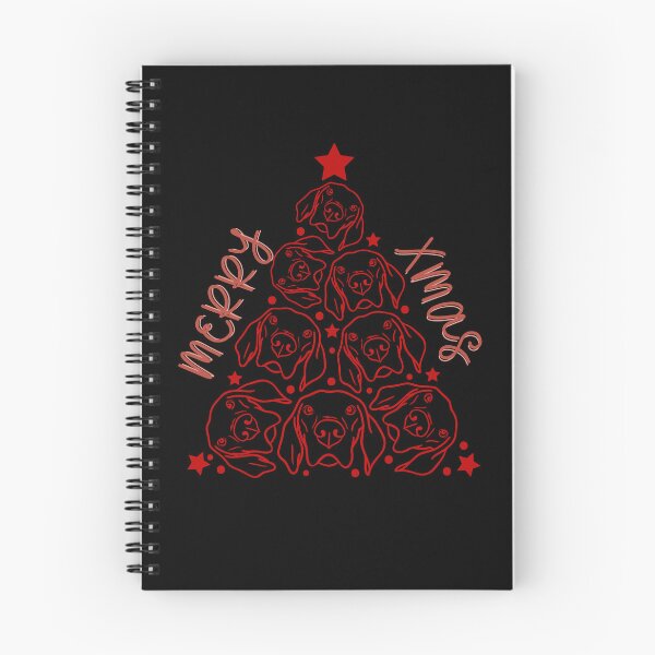 Item preview, Christmas Tree with Dogs designed and sold by DavidPrintCraft.